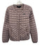 The North Face Size S slate purple Nylon Quilted Snaps Long Sleeve Jacket slate purple / S