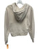 Athleta Size S Light Beige Cotton & Polyester Hood Zip Up Long Sleeve Jacket Light Beige / S