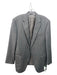 Paul Stuart Gray Wool 2 Buttons Pockets Men's Suit 41