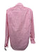 Sid Mashburn Size 15.5 Pink & White Cotton Gingham Button Down Long Sleeve Shirt Pink & White / 15.5