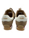 Gola Shoe Size 9 Beige, White & Red Textile & Leather Upper T Toe Sneakers Beige, White & Red / 9