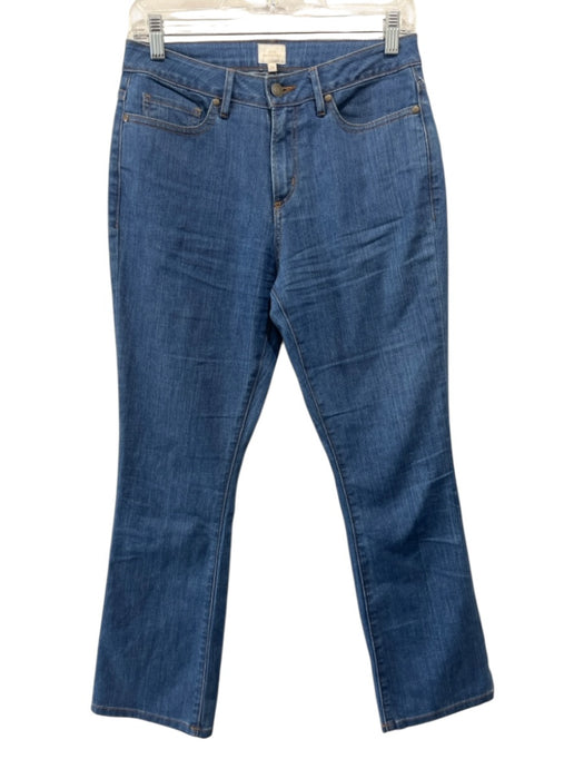 Ann Mashburn Size 27 Medium Wash Cotton Blend Denim 5 Pocket Boot Cut Jeans Medium Wash / 27