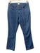 Ann Mashburn Size 27 Medium Wash Cotton Blend Denim 5 Pocket Boot Cut Jeans Medium Wash / 27