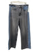 Good American Size 6/28 Medium & Dark Wash Cotton Blend Denim Color Block Jeans Medium & Dark Wash / 6/28