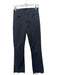 Mother Size 27 Charcoal Black Cotton Blend Denim High Rise Boot Cut Jeans Charcoal Black / 27