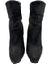 Christian Louboutin Shoe Size 42 Black Leather Stiletto Side Zip Suede Booties Black / 42