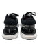 Nike Shoe Size 11 Black & White Synthetic Lace Up Heathered Runner Sneakers Black & White / 11