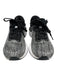 Nike Shoe Size 11 Black & White Synthetic Lace Up Heathered Runner Sneakers Black & White / 11