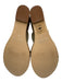 Kaanas Shoe Size 10 White Leather Upper open toe Strappy Platform Espadrille White / 10