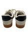 Reebok Shoe Size 10 Gray, Navy, Brown Leather Upper Round Toe Striped Sneakers Gray, Navy, Brown / 10