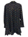 Tuckernuck Size M Midnight Blue & Multi Polyester Floral Embroidered Dress Midnight Blue & Multi / M