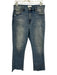 Pistola Size 28 Light Wash Cotton Denim High Rise Distressed Straight Leg Jeans Light Wash / 28