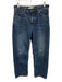Madewell Size 27 Dark Wash Cotton Denim High Rise Whiskering Darted Barrel Jeans Dark Wash / 27