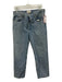 Agolde Size 28 Light Wash Cotton Denim High Rise Distressed Pockets Jeans Light Wash / 28