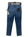Hudson Size 26 Med Wash Cotton Denim Straight Cut Acid Wash High Rise Jeans Med Wash / 26