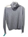 Skull Cashmere Size XS gray & green Cashmere Turtle Neck Long Sleeve Sweater gray & green / XS