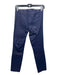 Theory Size 0 Blue Polyester Low Rise Skinny Pants Blue / 0