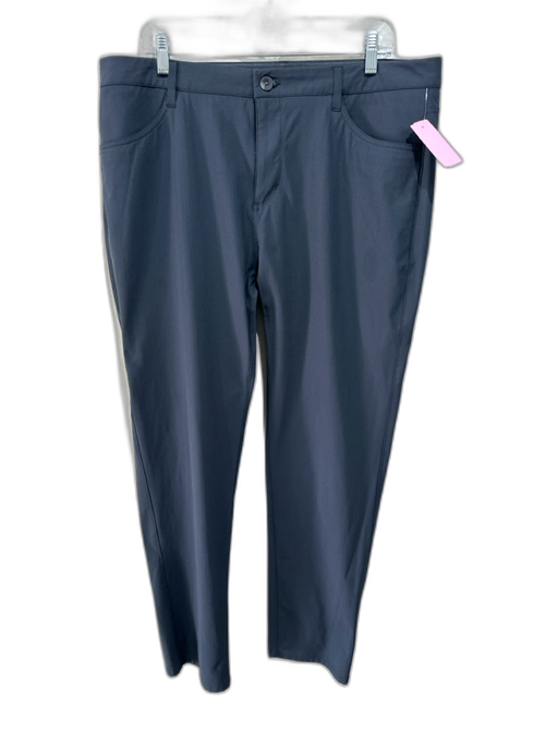 Vuori Size 36 Gray Polyester Zip Fly Men's Pants Gray / 36