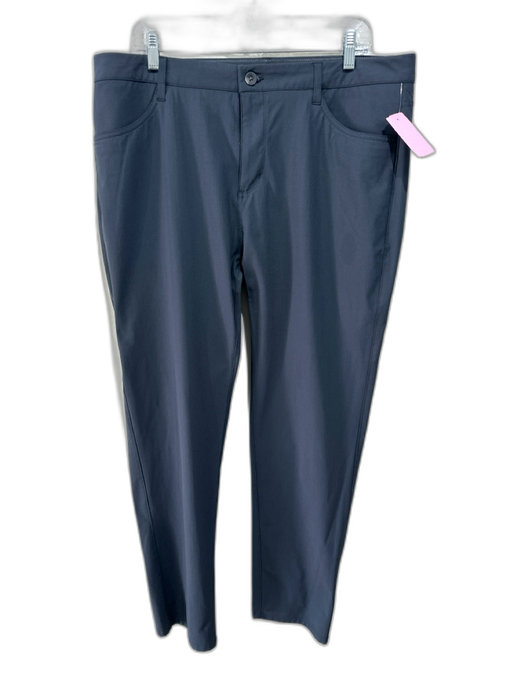 Vuori Size 36 Gray Polyester Zip Fly Men's Pants Gray / 36