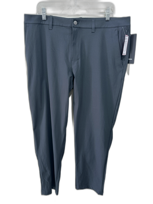 Lululemon NWT Size 36 Green Polyester Blend Zip Fly Men's Pants Green / 36