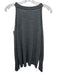 Ramy Brook Size XS Gray Merino Wool Cold Shoulder Zipper Detail Knit Sweater Gray / XS