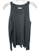Ramy Brook Size XS Gray Merino Wool Cold Shoulder Zipper Detail Knit Sweater Gray / XS