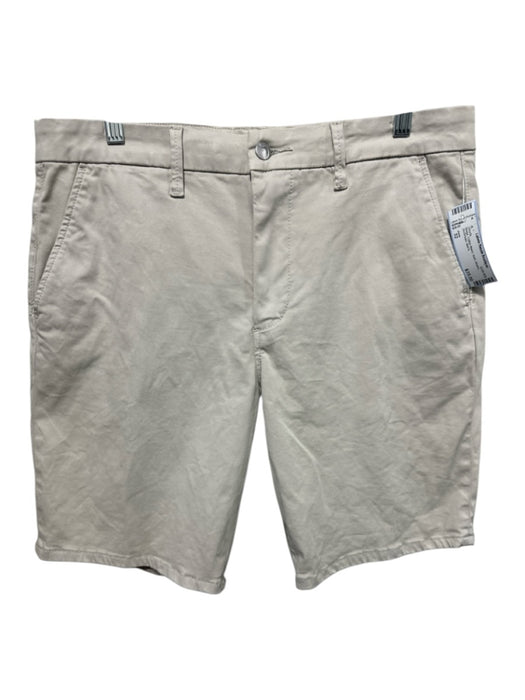 Joes Size 32 Beige Cotton Blend Solid Khakis Men's Shorts Beige / 32