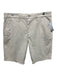 Joes Size 32 Beige Cotton Blend Solid Khakis Men's Shorts Beige / 32