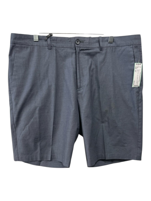 Theory Size 36 Blue Cotton Solid Khakis Men's Shorts Blue / 36