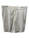 Peter Millar Size 38 Beige Synthetic Solid Khaki Men's Shorts Beige / 38