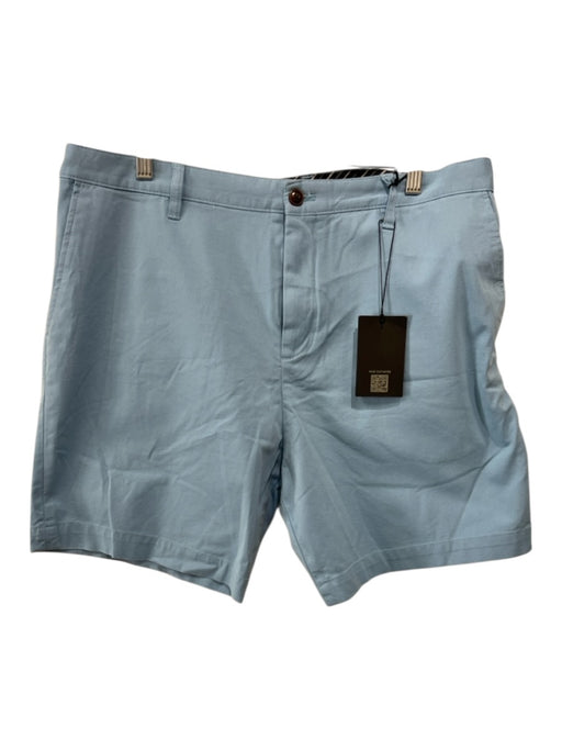 Ted Baker NWT Size 36 Blue Cotton Solid Khakis Men's Shorts Blue / 36