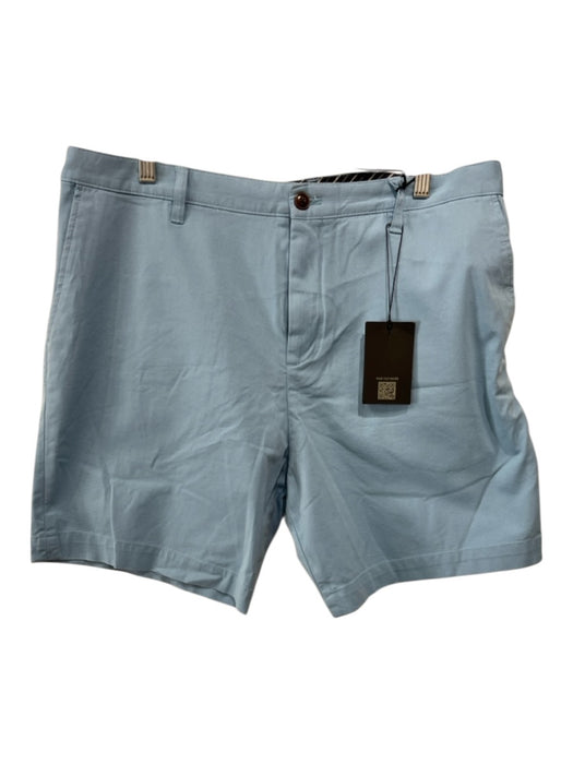 Ted Baker NWT Size 36 Blue Cotton Solid Khakis Men's Shorts Blue / 36