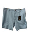 Ted Baker NWT Size 36 Blue Cotton Solid Khakis Men's Shorts Blue / 36