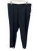 Boss NWT Size 36 Black Wool Blend Solid Dress Men's Pants Black / 36