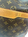 Louis Vuitton Brown Print Coated Canvas Leather Accent Monogram Messenger Bag Brown Print
