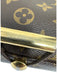 Louis Vuitton Brown Print Coated Canvas Leather Accent Monogram Messenger Bag Brown Print