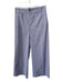 Maeve Size 27P Lavender Cotton Blend Flare Hem Cropped Pants Lavender / 27P