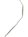 Alexis Bittar Gold Chain Bar Rhinestones Necklace Gold