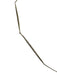 Alexis Bittar Gold Chain Bar Rhinestones Necklace Gold
