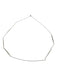 Alexis Bittar Gold Chain Bar Rhinestones Necklace Gold