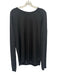 Lululemon Size XL Gray Nylon Blend Solid Athleisure Men's Long Sleeve Shirt Gray / XL