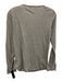 Zadig & Voltaire Size Small gray & green Cotton Long Sleeve Skull Rhinestone Top gray & green / Small