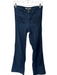 J Brand Size 27 Dark Wash Cotton & Acetate Mid Rise Front Pockets Flare Jeans Dark Wash / 27