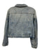 J. Crew Size M Medium Wash Cotton Denim Flap Pocket Button Front Jacket Medium Wash / M