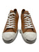 Converse Shoe Size 9.5 Brown Leather Solid Sneaker Men's Shoes Brown / 9.5