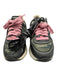 Golden Goose Shoe Size 38 Green, Black, Pink Canvas Camoflage Running Sneakers Green, Black, Pink / 38