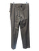 Prada Size 42 Grey 100% Cotton Zip & Clasp 2 Pocket Belt loops Pants Grey / 42