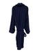 Polo Ralph Lauren Size 3X NWT Blue Cotton Terry Cloth Embroidered Pockets Robe Blue / 3X