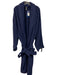Polo Ralph Lauren Size 3X NWT Blue Cotton Terry Cloth Embroidered Pockets Robe Blue / 3X