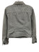 Ralph Lauren Size S Green & White Cotton Blend Striped Button Front Jacket Green & White / S